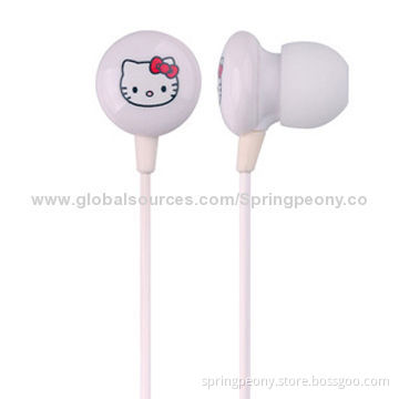 Ear Plugs for Cellphones, Fashionable Design, Beautiful Appearance